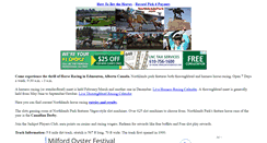 Desktop Screenshot of northlandspark.com